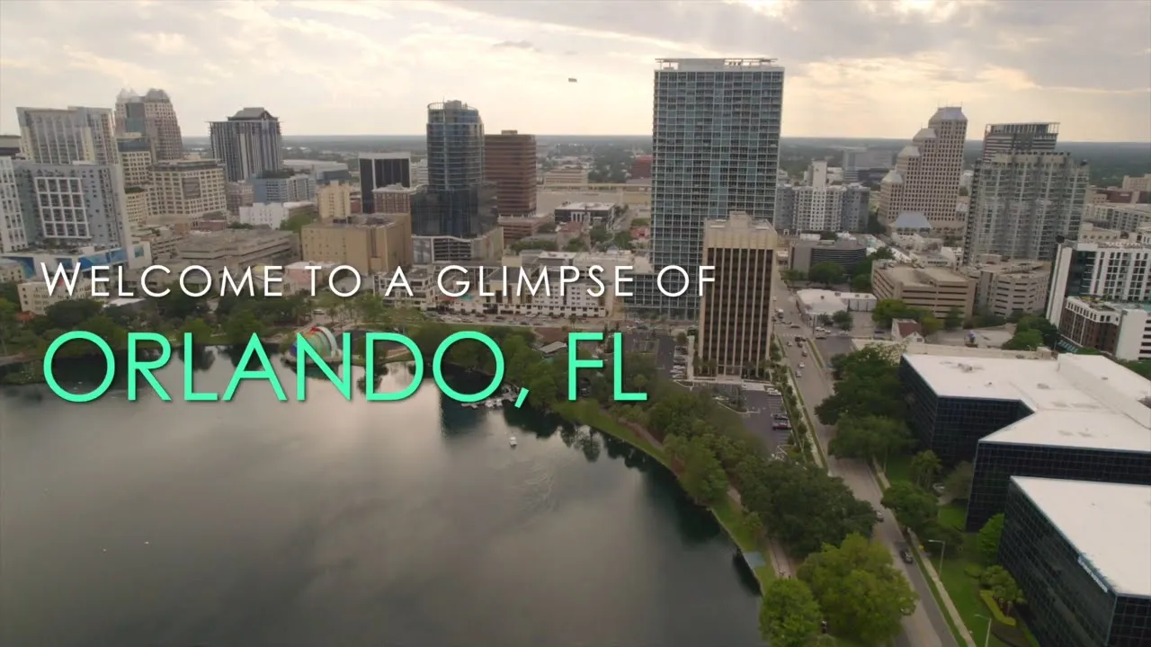 A Glimpse Of Orlando, FL